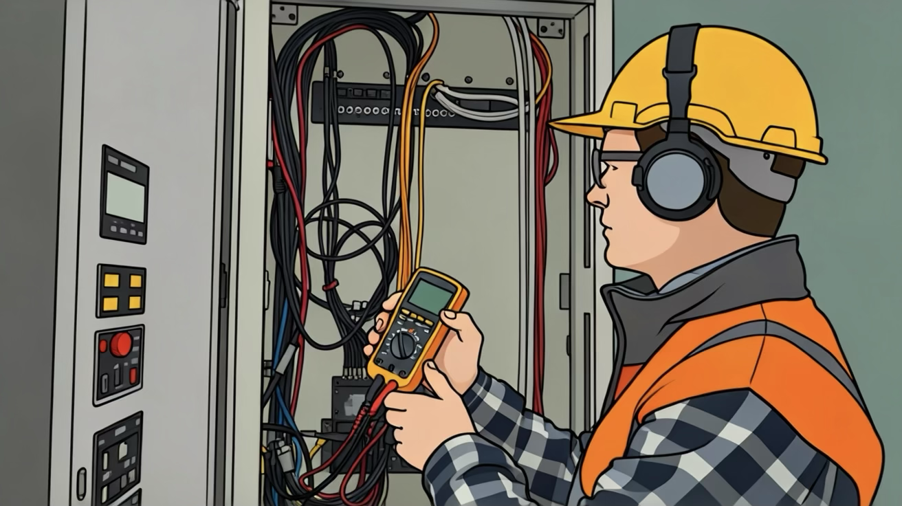 Mantenimiento preventivo de llaves termomagnéticas e inspección de tableros eléctricos